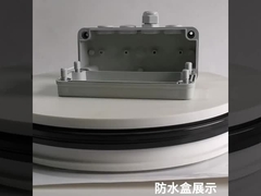 65x50x55 mm wodoodporny plastikowy skrzynia złącza CCTV IP66 z plastikowymi śrubami