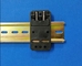 35mm Width Standard Plastic Din Rail Mounting Holder Spring Loaded DIN35 Bracket DRC-232 Din-rail Clip Kit