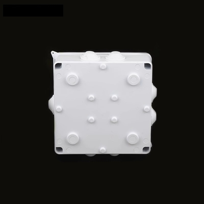 IP65 Stepped Gland Enclosure Surface Mounting Waterproof Junction Box With Knockouts