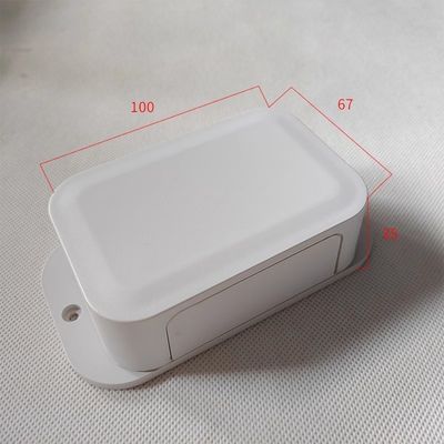 Black Wall Mount IoT Small Plastic Case 100*67*35mm For Network Enclosure