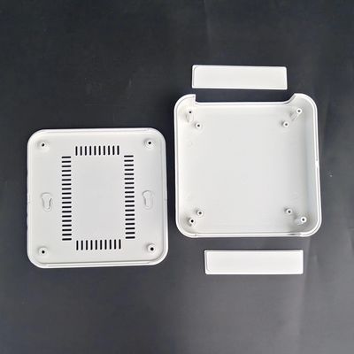Square Plastic Router Box 125*125*28mm Wi-Fi Router Case For Network Device Housing