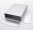 88*30*120mm Anodizing White Extruded Aluminum Box Enclosures