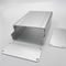 88*38*120mm Anodizing White Aluminum Extrusion Electronic Enclosure
