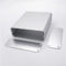 104*36*120mm Custom Extruded Aluminum Case In White