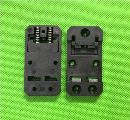 35mm Szerokość Standardowy plastikowy uchwyt montażowy na szynie DIN Sprężynowy wspornik DIN35 DRC-232 Zestaw klipsów na szynę Din