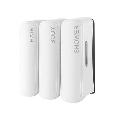 Jednorazowy worek o pojemności 300 ml, typ 3, montowany na ścianie, dozownik mydła do szamponu w płynie