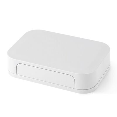 100*67*23mm Biała obudowa sieci łączności IoT z powierzchnią tekstury