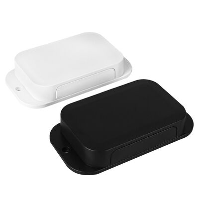 100*67*23mm Mała plastikowa obudowa do samodzielnego montażu Obudowa sieci komunikacyjnej IoT z uszami montażowymi