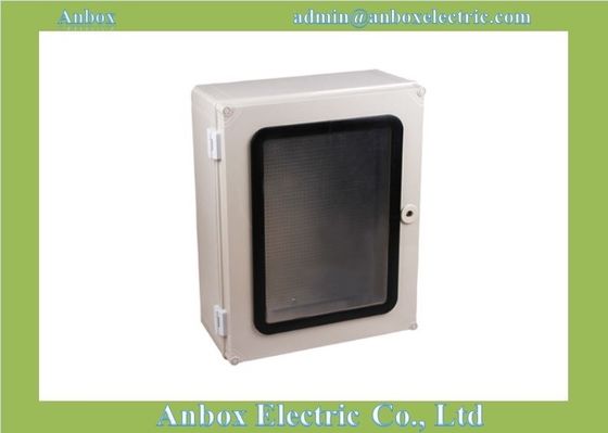 Przezroczysta pokrywa 500x400x195mm Zamykane plastikowe obudowy