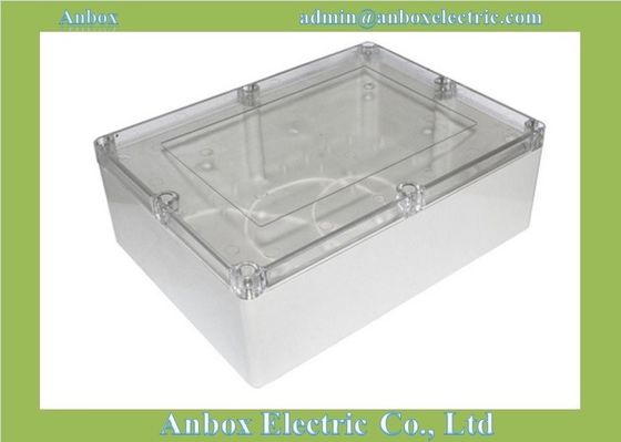 320 * 240 * 110 mm przezroczyste plastikowe obudowy do elektroniki