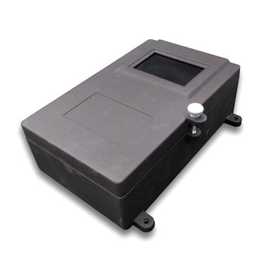 Wodoszczelna Aluminiowa Skrzynka Na Zawiasach IP65 Z Okienkiem